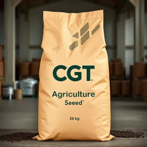 PP Packaging Woven Bag 5kg 50kg 25kg Agriculture Seeds Heavy Duty Plastic Bags