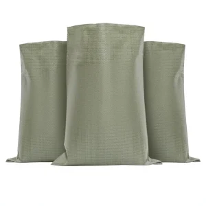 PP Plastic Woven Bag Logistics Packing Moving Express Sack Snakeskin Bag Industrial Use Shipping Logo Printing
