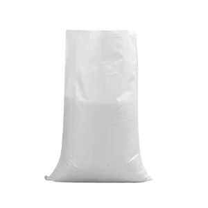 PP Woven Bag Heavy Duty White Plastic PP Woven Bags Custom Printed Woven Sack for Packaging