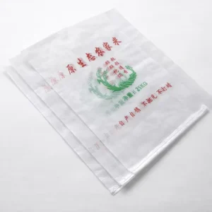PP Woven Bag White High Strength Tear Resistant Moisture Proof UV Stabilized Double Laminated Agricultural Packaging Custom