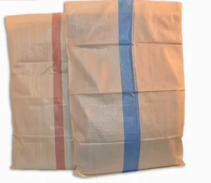 PP Woven Durable Food Grade Heat Seal 50kg Feed Bags Color Sacks Custom Logo Gravure Printing Packaging