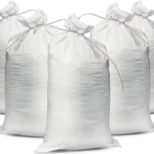PP Woven Sack for Packing Sand 25kg 50kg Woven Bag with UV