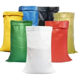 PP Woven Security Feature Flour Packaging Bags for Express Logistics
