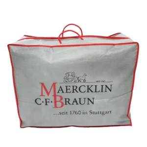 PVC Plastic Bedding Non Woven Bags for Blanket Packing or Bed Sheets Quilt Packing