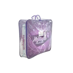 PVC Quilt Packaging Zipper Bag for Home Textile