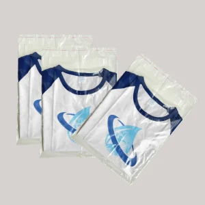 Packaging Bag for Clothes Bags Print Custom Logo Zip Lock Plastic Printing Accept Water Soluble Bag
