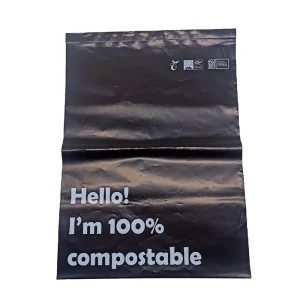Packaging Bags 100% Recycle Poly Mailer Bag with Silk Screen Printing for Clothing and Socks Shipping Bags