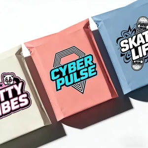 Packaging Bags for Clothing Soft Durable Apparel Shipping Dust Proof Waterproof Packaging Supplies