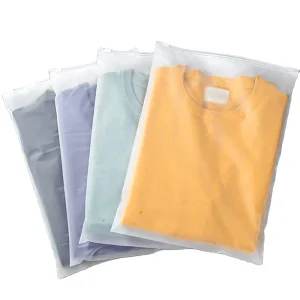 Packaging Bags for Shipping 100 Count 10×13 Inch Frosted PE Shrink Bag Recyclable Food Grade Clothing Apparel Packaging