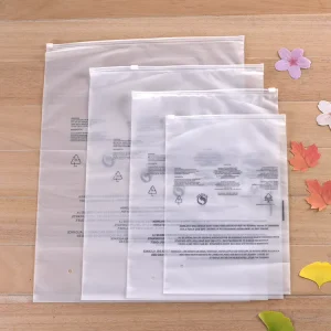 Packaging Manufacturers PEVA Garment Packaging Bags Spot