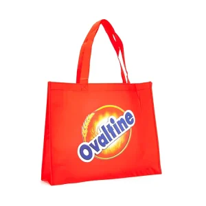 Packaging Shopping Non woven Fabric Tote Bags Reusable Recycled pp Non woven Shopping Bags