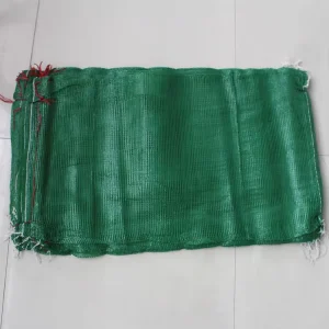 Packing Woven Packaging Mesh Bags Drawstring Grocery Fruits Mesh Bag