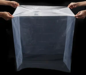 Pallet Wrap Bag Heavy Duty PE Protective Cover Custom Size Film Bag For Warehouse Palletized Cargo And Export Packing