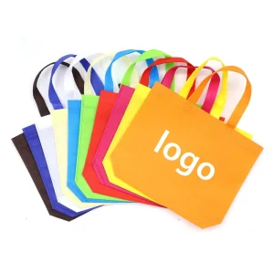 Party Gifts School Snack Toy Packaging Recycled Multi Color Non Woven Cloth Bag