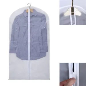 Plastic Cover Garment Bags for Hanging Clothes Transparent Peva Laundry Waterproof Garment Bag Packaging