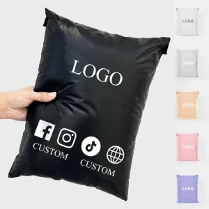 Plastic Durability Packaging Custom Print Shipping Mailing Bags Postage Poly Mailer Extra Large Poly Mailers Bags For Clothing