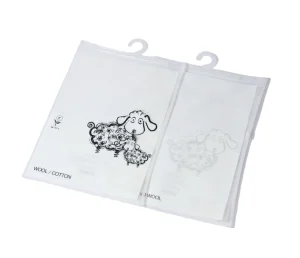 Plastic Garment Underwear Clothing Packaging Bag for Garment