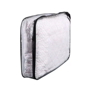 Plastic Waterproof Pvc Steel Wire Frame Duvet Cover Storage Packaging Bag for Home Textile