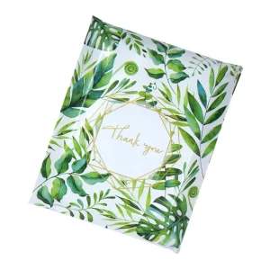 Poly Mailers Plants Printing Envelopes Mailing Bags Clothing Packaging for T Shirts Swimwear