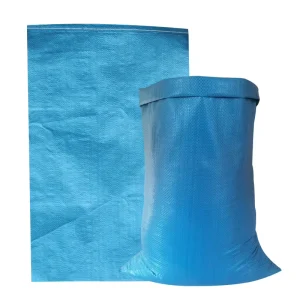 Poly Packaging Sack PP Woven Bags 50kg Rice Corn Heat Seal Plastic Bag Polypropylene Woven Sack for Grain