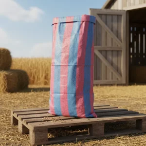 Polypropylene Woven Corn Packaging Bags for Agricultural Storage and Organic Produce Shopping