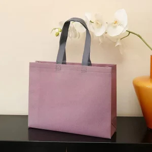 Premium Custom Non Woven Bag Waterproof Laminated Reusable Shopping Bag for Retail Gifts Clothing Packaging