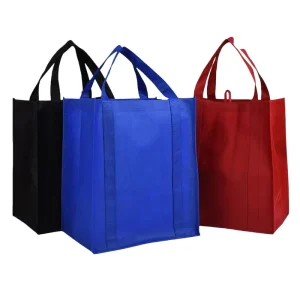 Premium Reusable Non Woven Clothing Packaging Tote Bag Durable Packing Bag for Garment Stores