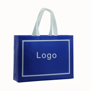 Printed Eco Grocery Printable Gift Reusable Recycled Non woven Laminate Promotional Custom Non Woven Shopping Tote Bag with logo