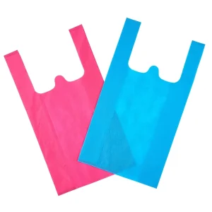Printed Non Woven Shopping Bags Tote Bags with Custom Printed logo for Convenient Shopping