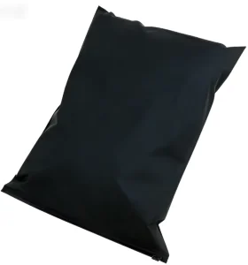 Printing Zipper Lock Clothing Bag Matte Transparent Multiple Size Packaging Bags for Clothes