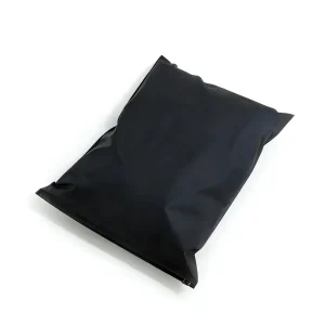 Printing Zipper Lock Clothing Bag Matte Transparent Multiple Size Packaging Bags for Clothes