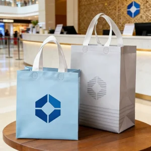 Product Direct Sale Christmas Non woven Bags Gift Bags in Stock Colorful Non Woven Bag