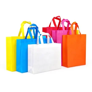 Product Packaging Non Woven Bags Color Laminated High Load Capacity Conference Exhibition Non Woven Bags Manufacturer