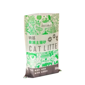 Professional Factory Custom Woven Bags for Bulk Food and Grain Packaging