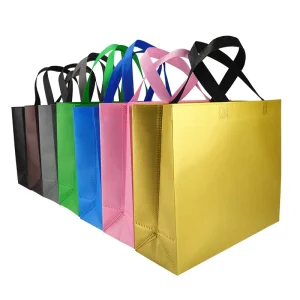 Professional Manufacturing pp Woven Bag Die Cut Non Woven Flat Bag