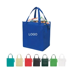 Promotion logo Custom Printing Eco friendly Reusable Non Woven Ecological Bags