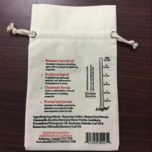 Promotional Gift Cotton Material Packaging Soap Bags
