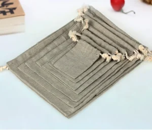 Promotional Jute Pouches Jute Pouch Bag