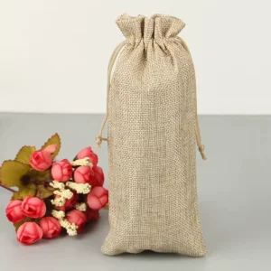 Promotional Mini Jute Textile Packaging Bags