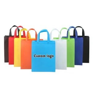Promotional Non Woven Bags Recycled Shopping Non Woven Bag With Custom Logo