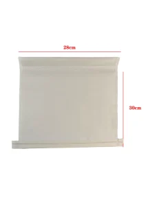 Ready made Waterproof Poly Coated Leather Paper Woven Packaging Bag for Clothing Logistics Recyclable Shock Resistant