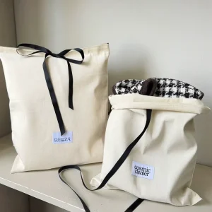Recyclable Custom Cotton Clothing Gift Packaging Bags Cotton Gift Bags Dust Envelope Bags
