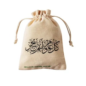 Recyclable Custom Print Logo Jute Jewelry Pouch Small Hemp Linen Jute Jewelry Bag Comb Burlap Drawstring Sacks