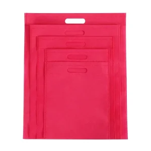 Recyclable Eco Friendly BagDurable Non Woven Thermal Tote Bag Laminated Fabric Heat Seal Packaging Home Storage Customizable