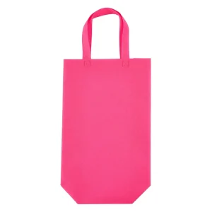 Recyclable Non Woven Reusable Tote Bag with PP Webbing Handles for Grocery Shopping & t shirt Use Custom Logo Option