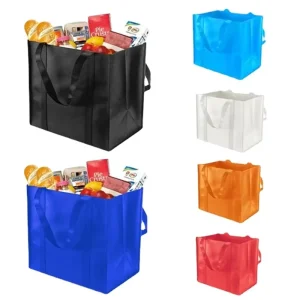Recyclable Non Woven Storage and Packaging Bag Reusable and Factory for Supermarket Use