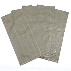 Recyclable PP Woven Bag Logistics Moving Packaging Screen Printing Heat Seal Customizable