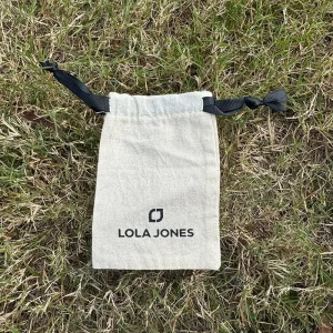 Recyclable Premium Quality Custom Logo White Cotton Drawstring Bag for Gift Packaging Dust Bags for Jewelry