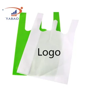 Recycled W Cut Non Woven Fabric Shopping Bags