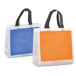 Reinforced Laminated Waterproof Non Woven Bags Multiple Sizes Colors Available Custom